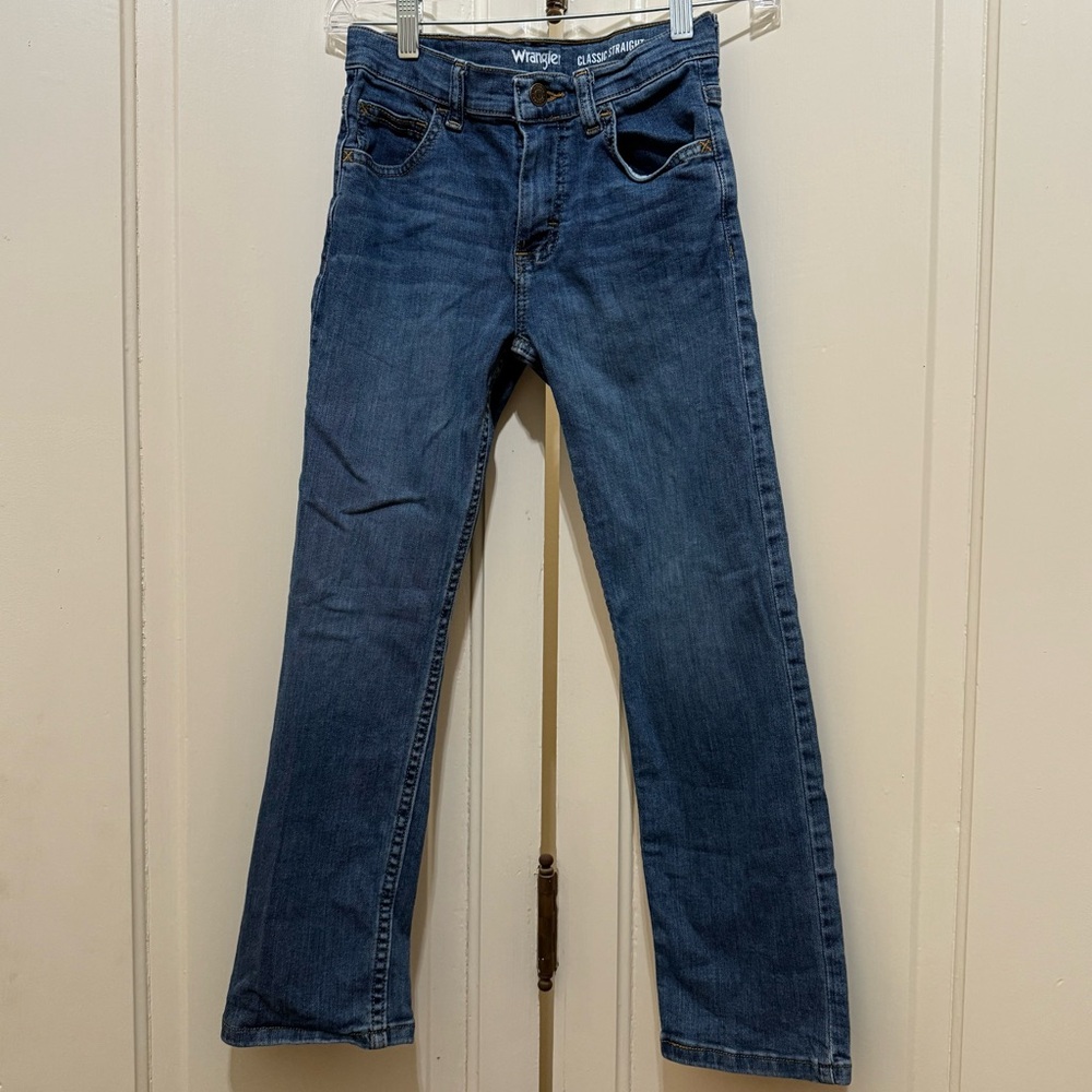 Wrangler Boy’s Blue Jeans